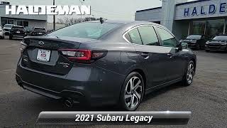 Certified 2021 Subaru Legacy Limited XT Hamilton NJ 24820A [upl. by Zondra394]