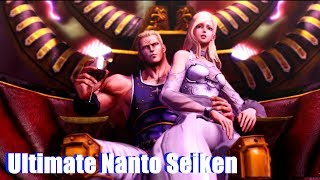 Fist of The North Star  Kenshiro vs Thouzer Fight English Dub Lost Paradise PS4 [upl. by Aivilys90]