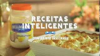 Hellmanns Receitas Inteligentes com Batata Gratinada [upl. by Va]