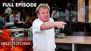 Hells Kitchen Season 4  Ep 3  Ramsay Loses It After Disastrous Service  Full Episode [upl. by Nerita]