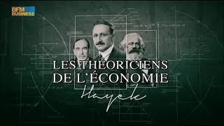 Les théoriciens de léconomie  Hayek [upl. by Eneg894]