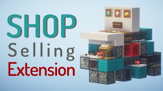 Redstone Shop  Adding a Selling Module [upl. by Nahtahoj]