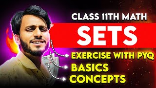 Exercise 14 Sets Chapter 1 Class 11th Math Ncert Solution Sunil Sir ClassesPYQ  Munil sir [upl. by Niboc]