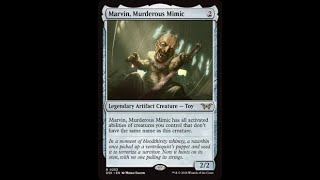 Marvin Murderous Mimic Deck Build Part 1 [upl. by Yrahca]