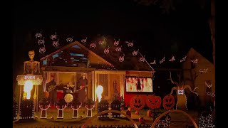 Dragula  Rob Zombie Halloween Light and Fire Show [upl. by Eneliak702]