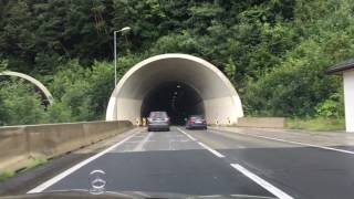 TauerntunnelTauernautobahn Österreich Deutschland [upl. by Eirrot]