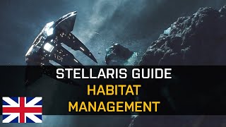 Stellaris 272  Guide  Habitat Management [upl. by Ludovick]