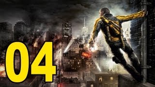 inFamous  Part 4  Dead Drops Lets Play  Walkthrough  Playthrough [upl. by Ayouqat]