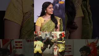 Karthik about Jallikattu  Sathyamsundaram Movie Team sridivya suma shorts [upl. by Nodnol]