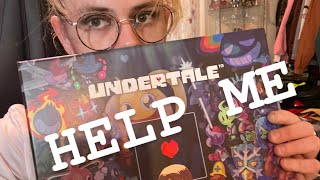 UNDERTALE Complete Vinyl Soundtrack Box Set  UNBOXING amp REVIEW [upl. by Babara]