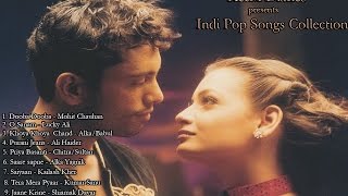 INDI POP SONGS COLLECTION ALL TIME HITS  HINDI POP  POP CHARTBUSTERS  OLD INDIPOP JUKEBOX [upl. by Anitrak]