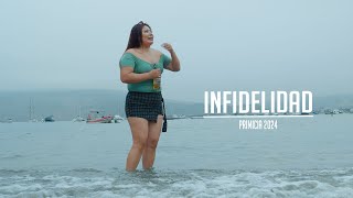 AUTENTICA FIESTA LATINA  INFIDELIDAD  PRIMIIA 2024 UHD 4K [upl. by Oinafipe]