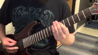 Belakor  In Parting guitar cover [upl. by Ahsiemal631]