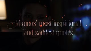 ● Magnus most inspirational and saddest quotes [upl. by Notsehc]