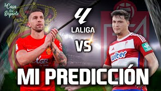 MALLORCA VS GRANADA PRONÓSTICO ⚽️🏆  LA LIGA  APUESTAS DEPORTIVAS  FUTBOL EUROPEO [upl. by Lynch821]