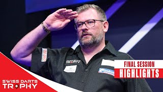 FIRST SWISS CHAMP 🇨🇭 Final Session Highlights  2024 Swiss Darts Trophy [upl. by Leziar867]