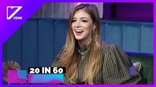 Getting to Know Chrissy Costanza Frank Sinatra Crush No Doubt amp NonStop Gaming  Grey Area Clip [upl. by Aicilet]