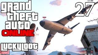 GTA ONLINE 27  Gigantische Flugzeuge ★ Lets Play GTA 5 Online HD [upl. by Hussein]