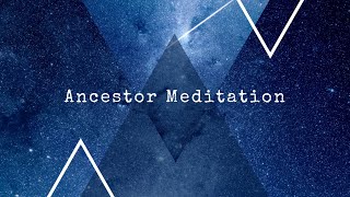 20 Min ANCESTORS GUIDED MEDITATION  🌿🧘🏽‍♀️✨  For Guidance  Ancestral Healing [upl. by Anders]