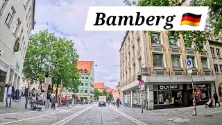 Driving in Bamberg  Germany🇩🇪4K [upl. by Emmye]