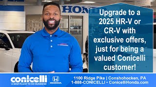 Exclusive Deals for You Upgrade to a 2025 HRV or CRV at Conicelli Honda – Starting at 252Mo 💥 [upl. by Olonam]