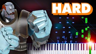 Robots from Team Fortress 2  Piano Tutorial [upl. by Howard]