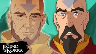 Aang Helps Tenzin Rescue Kya Bumi amp Jinora In The Spirit World ⛓ Full Scene  The Legend of Korra [upl. by Aiyn]