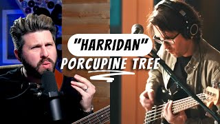 Finally Hearing New PORCUPINE TREE Bass Teacher REACTS to “Harridan” In Session Air Studios [upl. by Audy307]