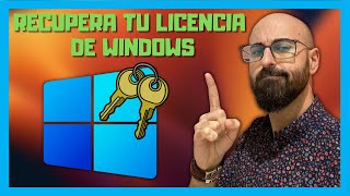 💻 Como recuperar tu clave  licencia original de Windows [upl. by Eisenberg]