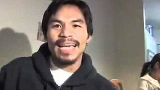 Manny Pacquiao Singing Bisaya Songs [upl. by Jammie812]