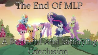 MLPFiM Finale  The Last Problem A Beautiful And Satisfying Ending  MisAnthro Pony [upl. by Broddie]