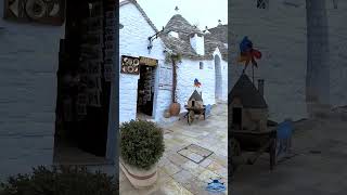 𝐓𝐫𝐮𝐥𝐥𝐢 𝐝𝐢 𝐀𝐥𝐛𝐞𝐫𝐨𝐛𝐞𝐥𝐥𝐨 shortsviral shortvideo alberobello pugliaitaly trulli [upl. by Fawcett786]