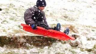 Sledding at Living Memorial Park [upl. by Eniowtna]