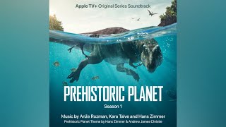 4 Alciones amp Phosphatodraco Prehistoric Planet OST 🎵 [upl. by Anizor479]