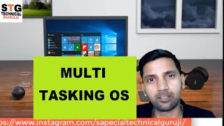 what is multitasking in hindi  what is multitasking in operating system [upl. by Panchito]