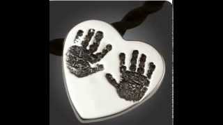 Baby Handprint and Footprint Keepsake Jewelry by Imprint On My Heart [upl. by Ydisac]