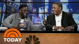 Kenan Thompson and Kevin Hart team up for Olympic highlights [upl. by Duwad]