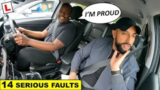 Learner Says Hes PROUD After Making 14 SERIOUS FAULTS [upl. by Enehs70]