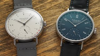 Two Striking New NOMOS Watches  Tangente Neomatik 41 Update amp Metro Neomatik 41 Update [upl. by Nevi]