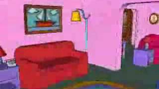 quotNew and Improvedquot The Simpsons 3D House Tour Live [upl. by Odnalo]