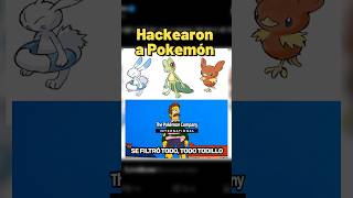 La Mayor Filtración a Pokemón [upl. by Wardieu]