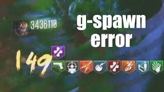 REVELATIONS ROUND 149 GSpawn Error [upl. by Ellenahs]