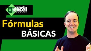 Fórmulas e Funções Básicas do EXCEL [upl. by Alra]