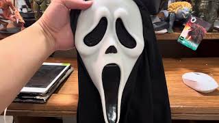 Funworld 2024 Scream Ghostface Mask Review [upl. by Nudd]