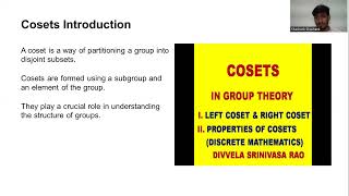 Cyclic groups Cosets [upl. by Ordnajela561]