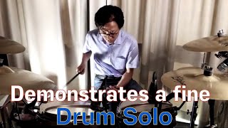 Demonstrates a fine Drum Solo 채희호 [upl. by Oflodur]