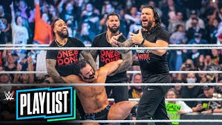 Wildest Bloodline brawls WWE Playlist [upl. by Eltsyrhc]