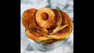 Cinnamon Baked Apple Slices [upl. by Atinal732]