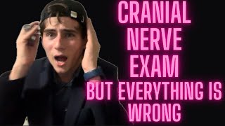 Cranial Nerve Exam But Everything is Wrong ASMR [upl. by Onilecram16]