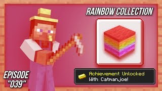 Minecraft  Rainbow Collection  Achievement Guide  Episode 39 [upl. by Anauqcaj5]